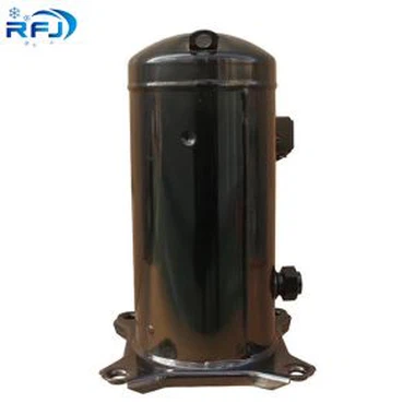 Sprężarka ZW Copeland zastosowana w pompie ciepła