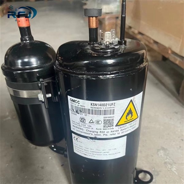 Sprężarka z inwerterem prądu stałego