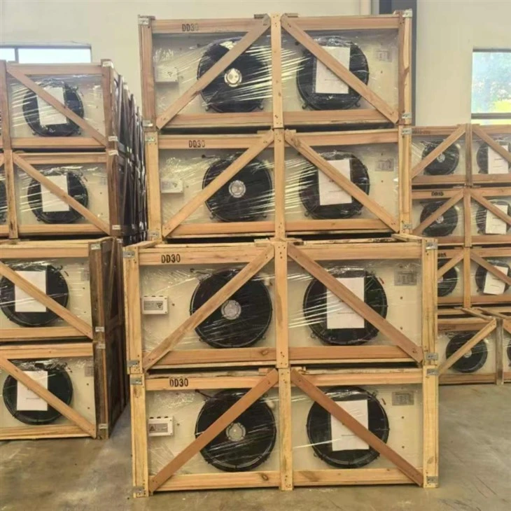 DD30 High-performance Uniform Airflow Evaporator For Medium-sized Cold Room best