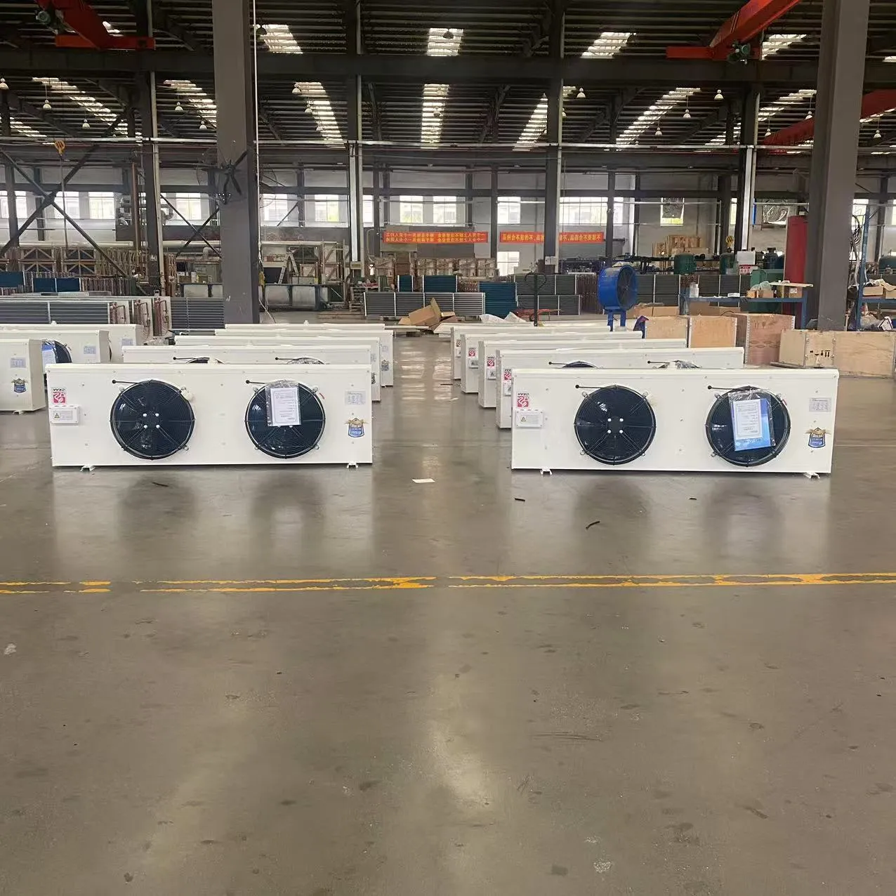 RFJ Zamrażarka Chłodnia DL105 Dwa wentylatory Parownik 21,5 kW