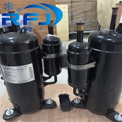 Sprężarka rotacyjna z inwerterem prądu stałego do firmy Sanyo